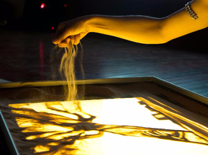 東莞特色表演\沙畫(huà)\銅人雕塑\人體彩繪