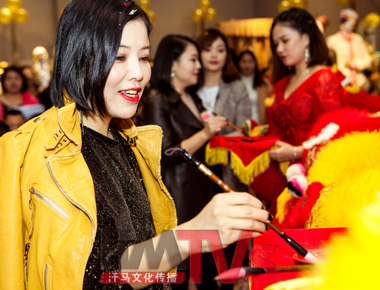 東莞醒獅點(diǎn)睛的來(lái)源