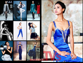 國(guó)內(nèi)女模特