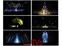 東莞全息科幻舞蹈\大型視頻互動(dòng)秀舞蹈