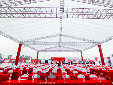 東莞活動(dòng)慶典及東莞活動(dòng)帳篷的搭建有哪些講究？