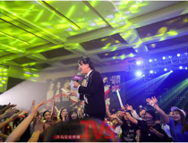 一個成功的晚會，舞臺搭建燈光音響往往是活動的亮點