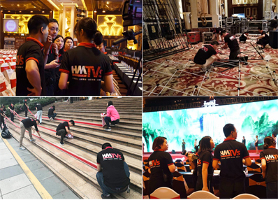 活動現(xiàn)場搭建應該要注意些什么？